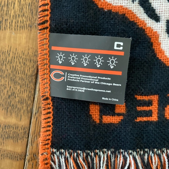 Chicago Bears scarf - Picture 5 of 7